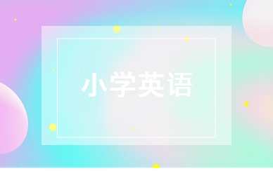 英语小学补习班